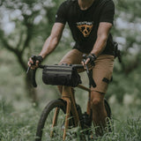 Topeak rørformet stangtaske - 3,8 l - grøn