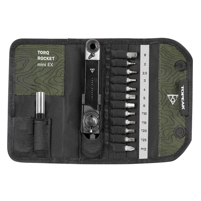 Topeak torq raket mini ex - 2-10nm