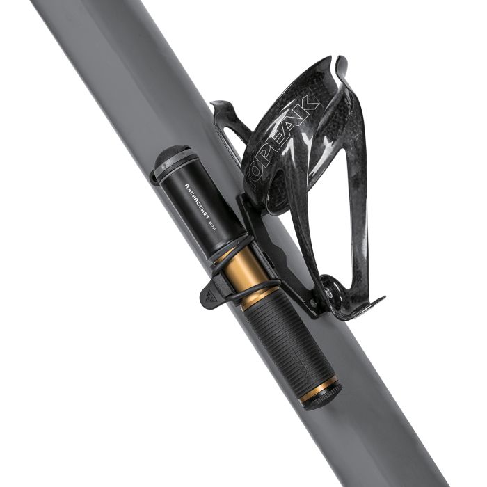 Topeak racerraket mini - guld