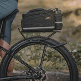Topeak tetrapack m2 hd bagagebærer sølv