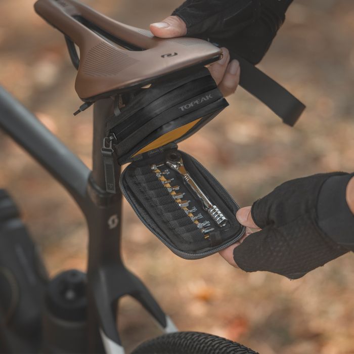 Topeak elementa gear taske - sort
