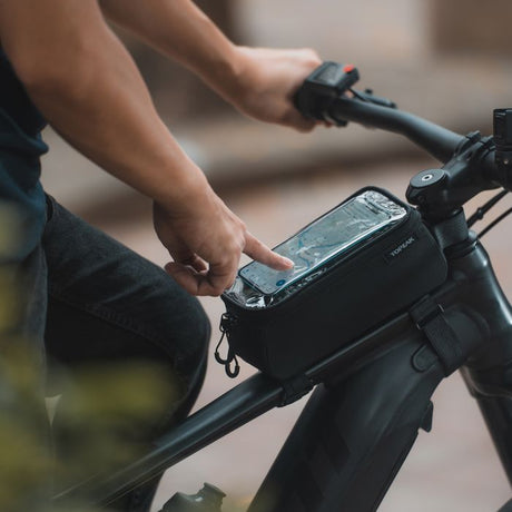 Topeak bento pack rammetaske sort