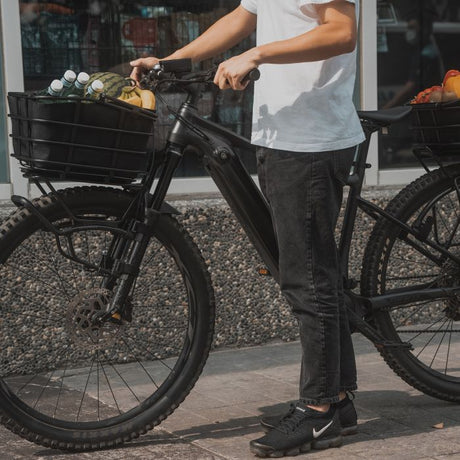 Topeak urban basket dx 22l aluminium cykelkurv