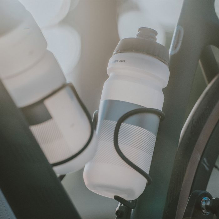 Topeak vandflaske 650ml - hvid
