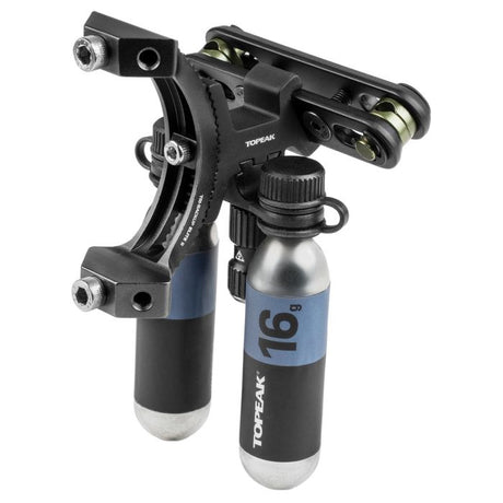 Topeak tri-backup elite 2 flaskebur