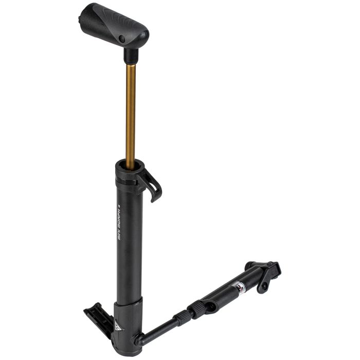 Topeak mini morph g (gauge) - sort