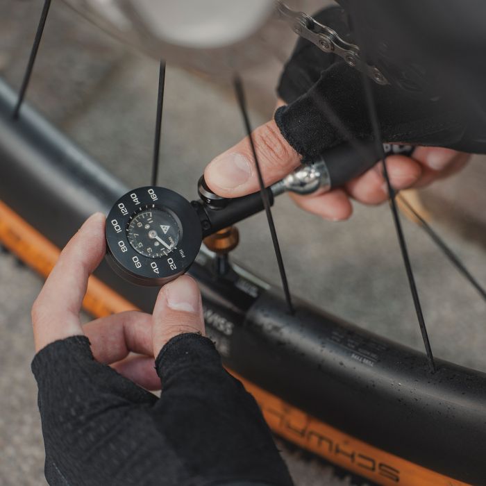 Topeak luftforstærker g+