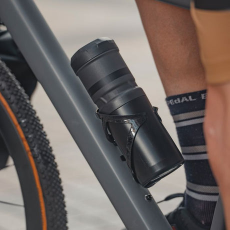 Topeak escape tool flaske sølv