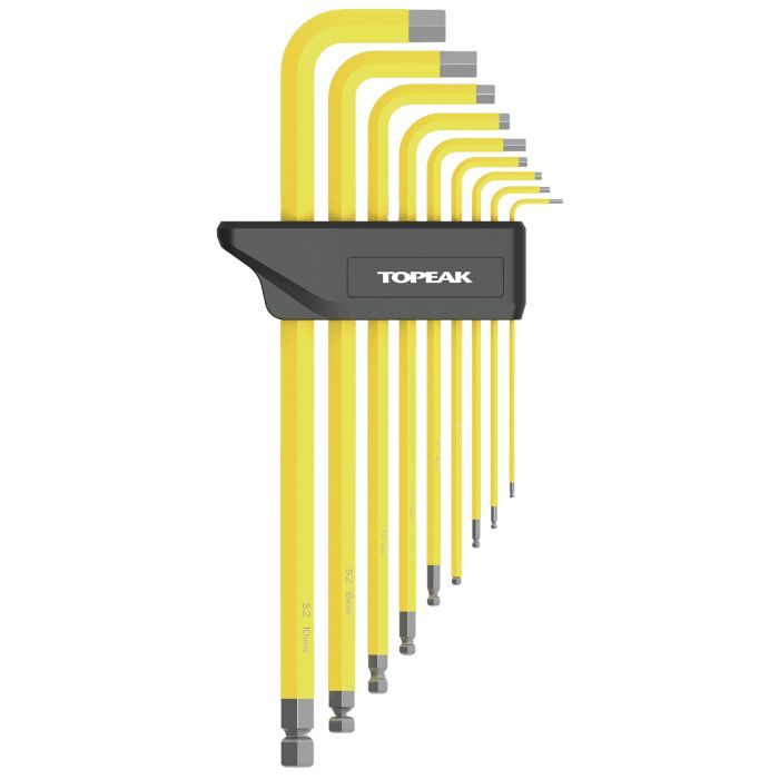 Topeak duohex-nøglesæt dx (9 værktøjer)
