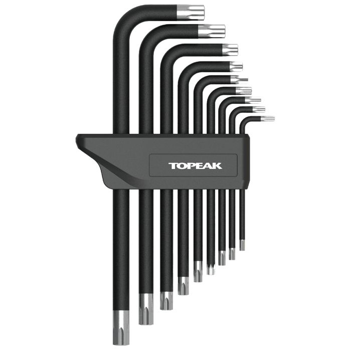 Topeak torx skruenøglesæt dx (9 værktøjer)
