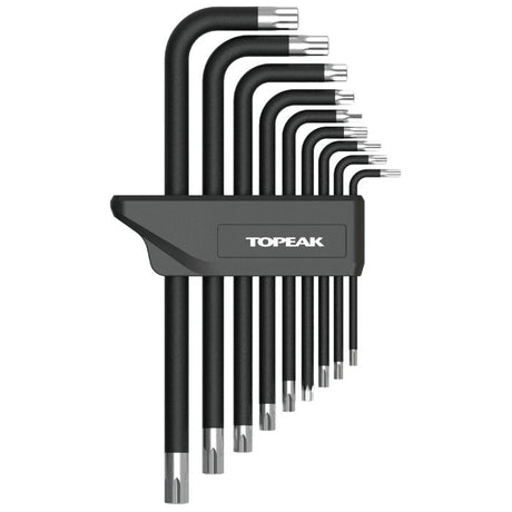 Topeak torx skruenøglesæt dx (9 værktøjer)