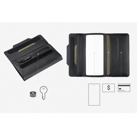 Topeak telefon gipstaske stor - 6,7''
