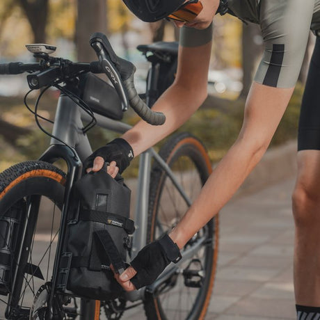 Topeak drybag gaffeltaske 4l sort