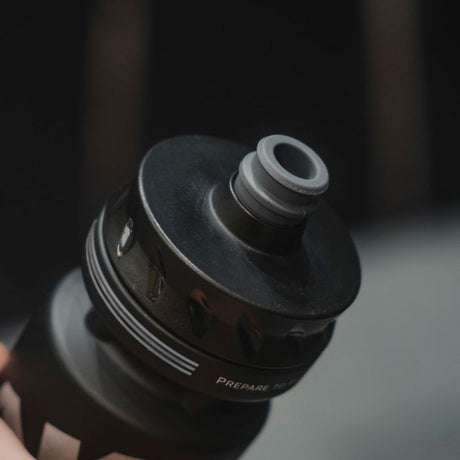 Topeak vandflaske logo 650ml - sort