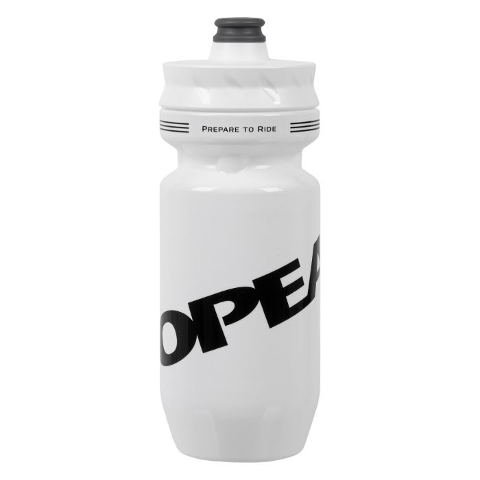 Topeak vandflaske logo 650ml - hvid