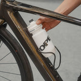 Topeak vandflaske logo 650ml - hvid