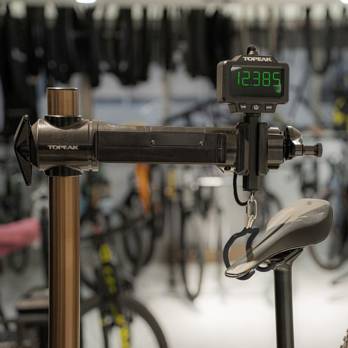 Topeak dobbeltkrog til cykelvægt-teamproblem
