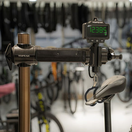 Topeak dual hook for bike scale team issue