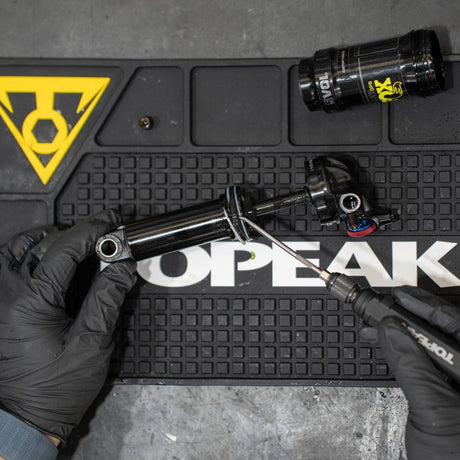 Topeak workbench pad silikonemåtte