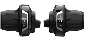Shimano Tourney SL-RV400 3x8-trins drejeskiftersæt