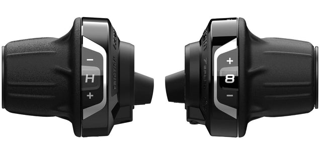 Shimano Tourney SL-RV400 3x8-trins drejeskiftersæt