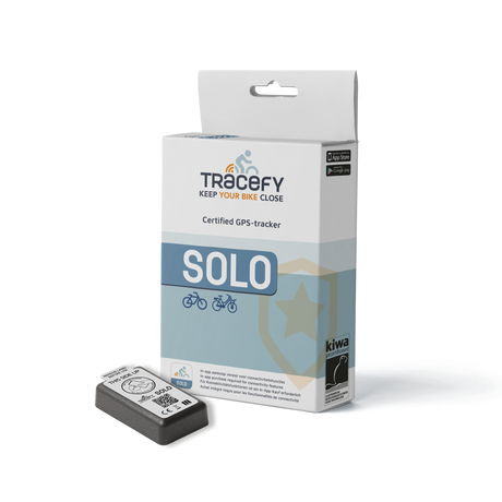 Tracefy solo fristående GPS-tracker