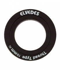Elvedes nederste hætter (2x) 37mm uden kant 19mm 2019065