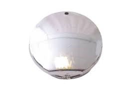 Crank Cap Chrome