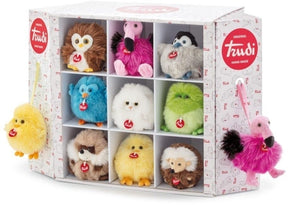 Trudi små charms display: 60 stk (tom) (90966)