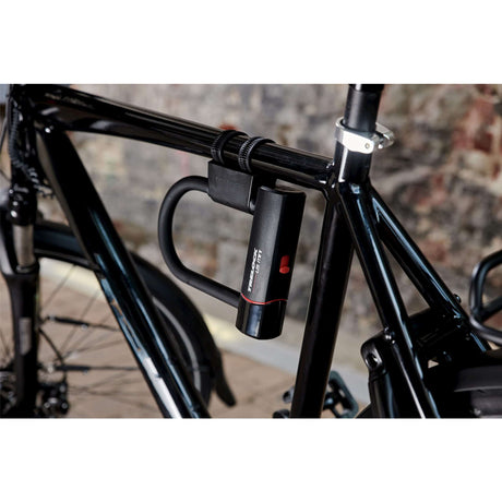 Trelock U5 Mini Beugellot - 15mm - Sort
