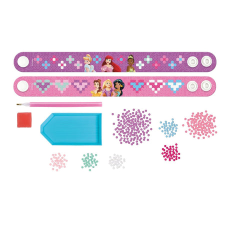 Moxy disney prinsesse armbånd til diamantmaling