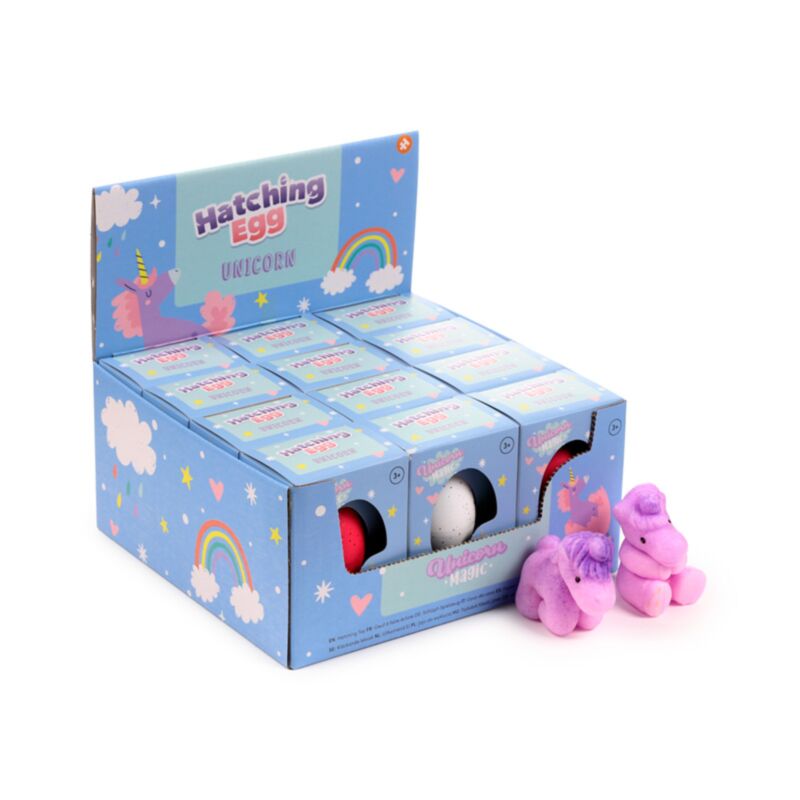 Unicorn magisk rugeæg