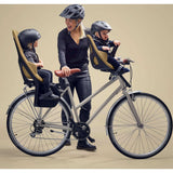 Thule yepp 2 mini - cykelsæde - forsæde - fennikelbrun