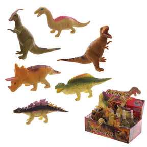Klem legetøjsdinosaurus