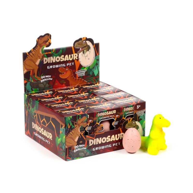 Udklækket dinosaur æg