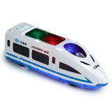 Friktionsblinkende højhastighedstog