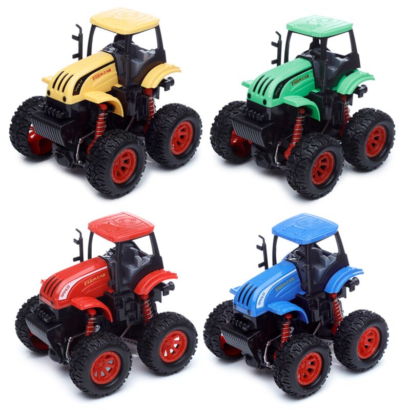 Traktor 4x4 roterende stunt monstertruck