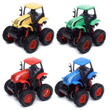 Traktor 4x4 roterende stunt monstertruck