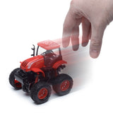 Traktor 4x4 roterende stunt monstertruck