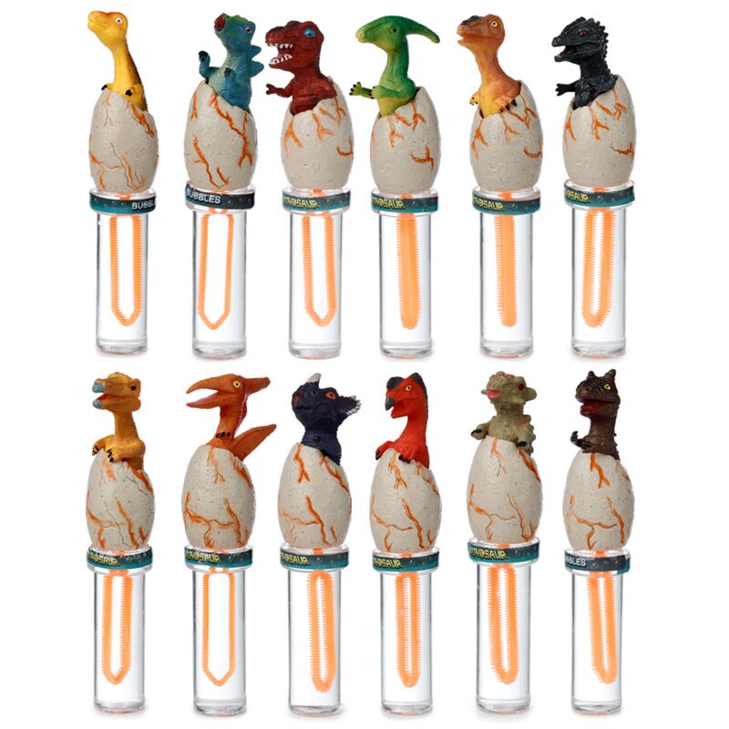Udklækkende baby dinosaur 50ml bobleblæser