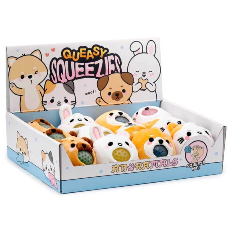 Queasy Squeezies Adoramals Pet Squeeze Legetøj