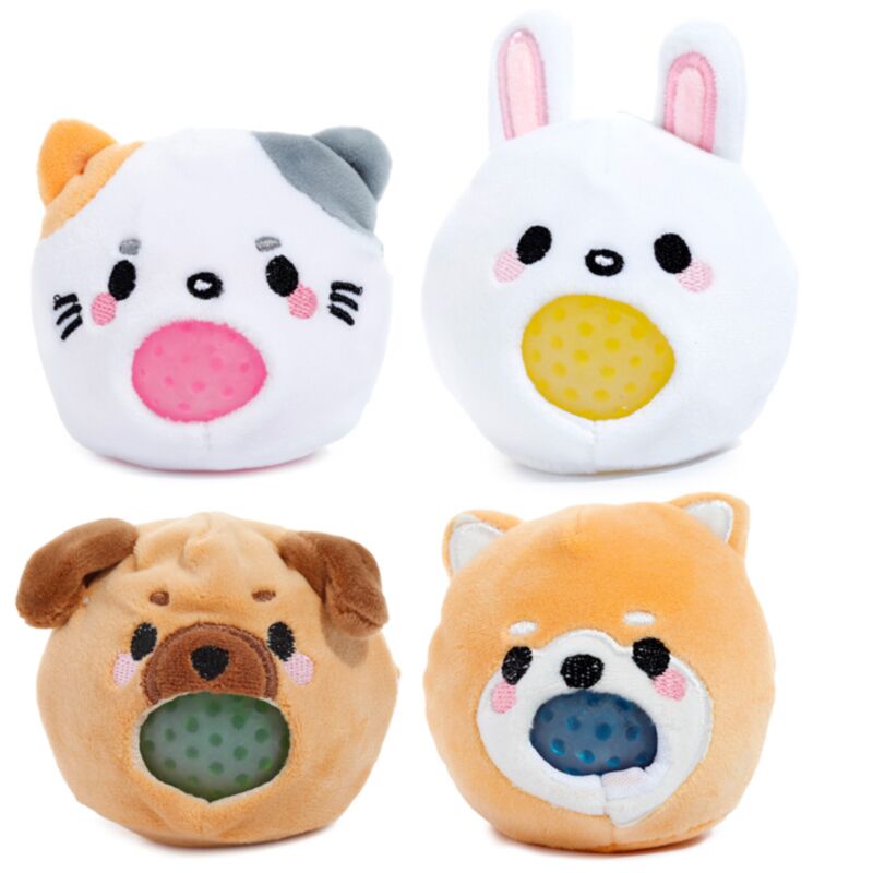 Queasy Squeezies Adoramals Pet Squeeze Legetøj