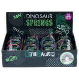 Dinosaur regnbue magisk fjer