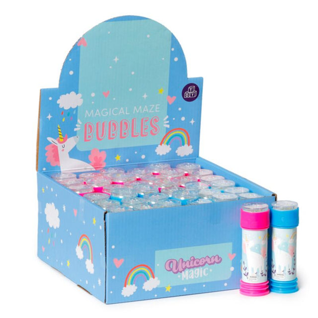 Unicorn magisk labyrint top boble blæser