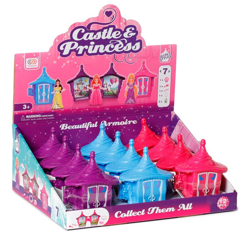 Prinsesse slot formet miniverden