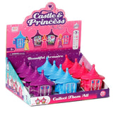Prinsesse slot formet miniverden