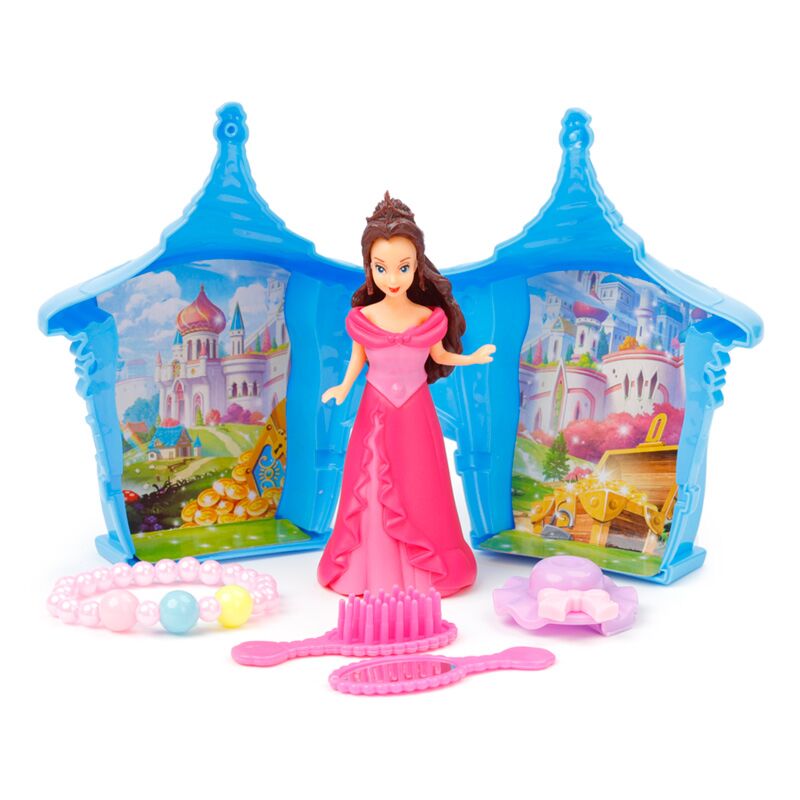 Prinsesse slot formet miniverden