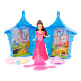 Prinsesse slot formet miniverden