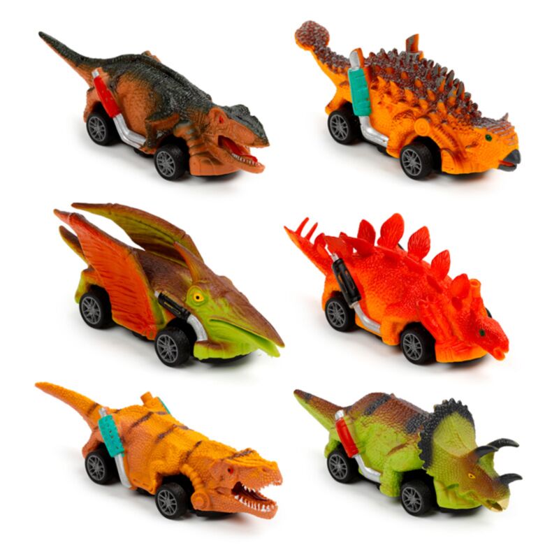 Dinosaur racing action legetøj