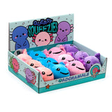 Queasy squeezies axolotl (salamander) squeeze legetøj